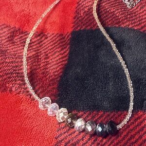 Elegant Multi-Color Crystal Beaded Necklace